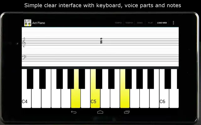 Act Piano android App screenshot 2