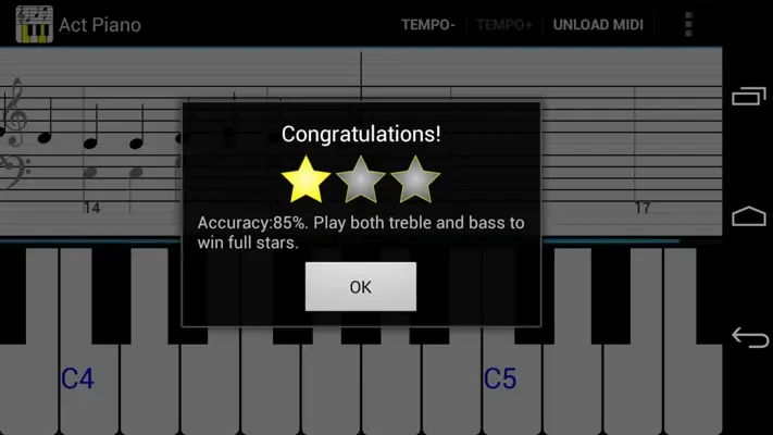 Act Piano android App screenshot 4