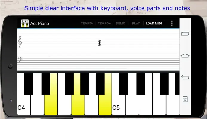 Act Piano android App screenshot 8